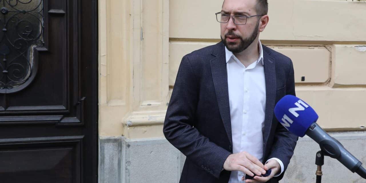 Zagreb: Izjave za medije prije sjednice Gradske skupštine