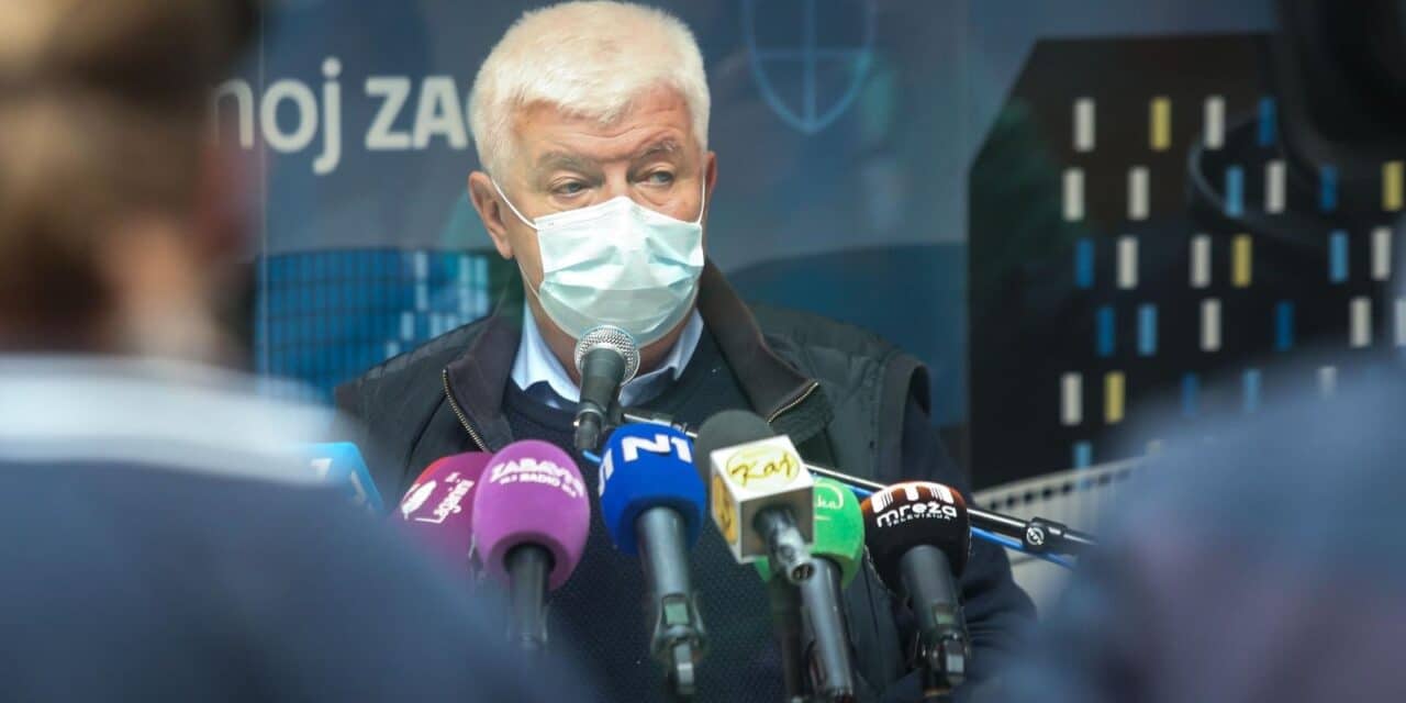 U Zagrebu je 684 novozaraženih koronavirusom