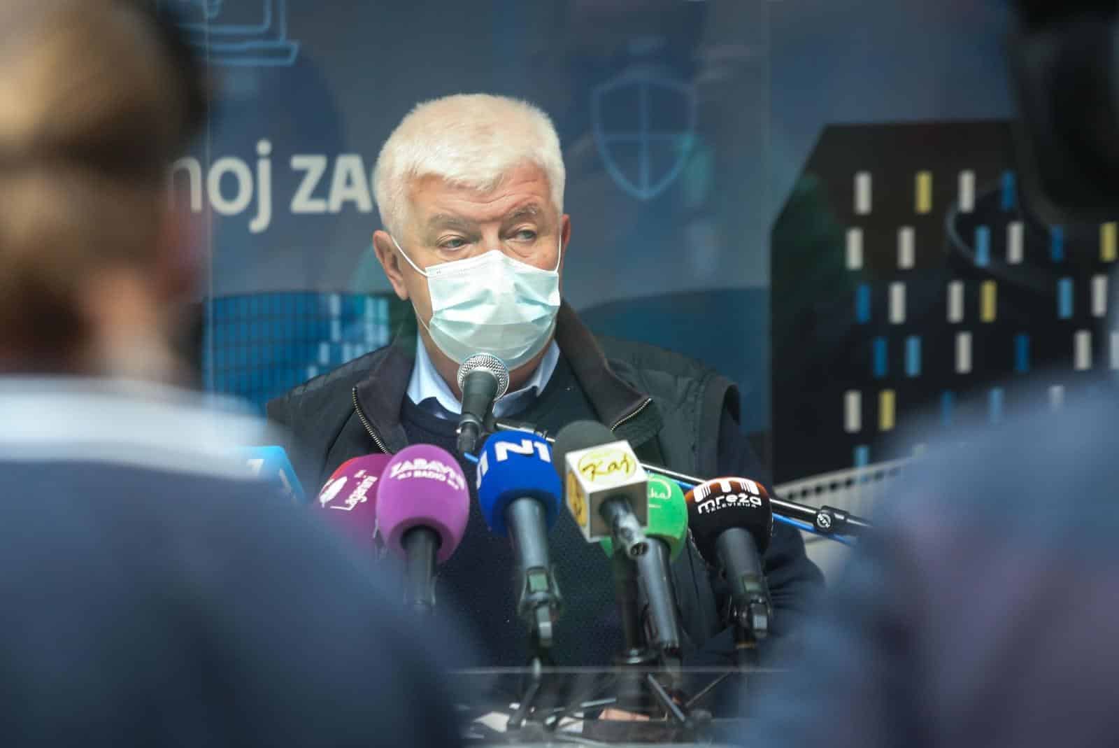 U Zagrebu je 684 novozaraženih koronavirusom