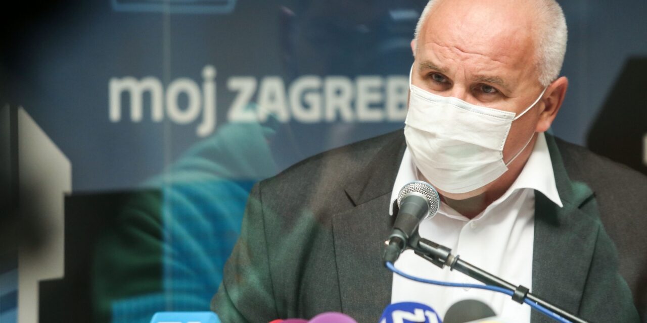 U Zagrebu je 684 novozaraženih koronavirusom