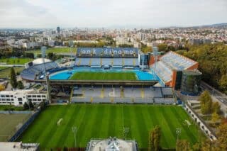Fotografije iz zraka stadiona Maksimir i SRC-a Svetice