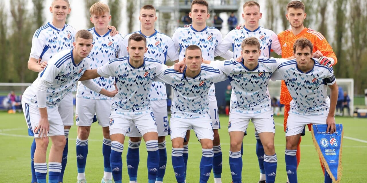 London: UEFA Liga prvaka mladih, FC Chelsea – GNK Dinamo