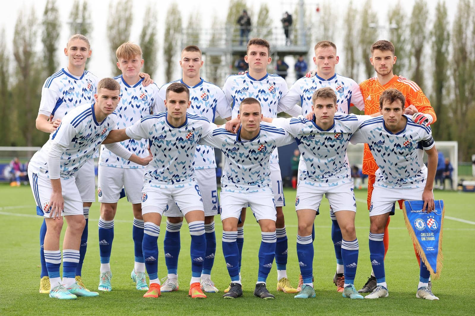 London: UEFA Liga prvaka mladih, FC Chelsea – GNK Dinamo