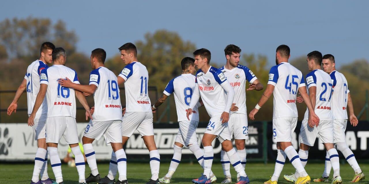 Nedelišće i Slaven Belupo sastali se u osmini finala SuperSport Hrvatskog nogometnog kupa