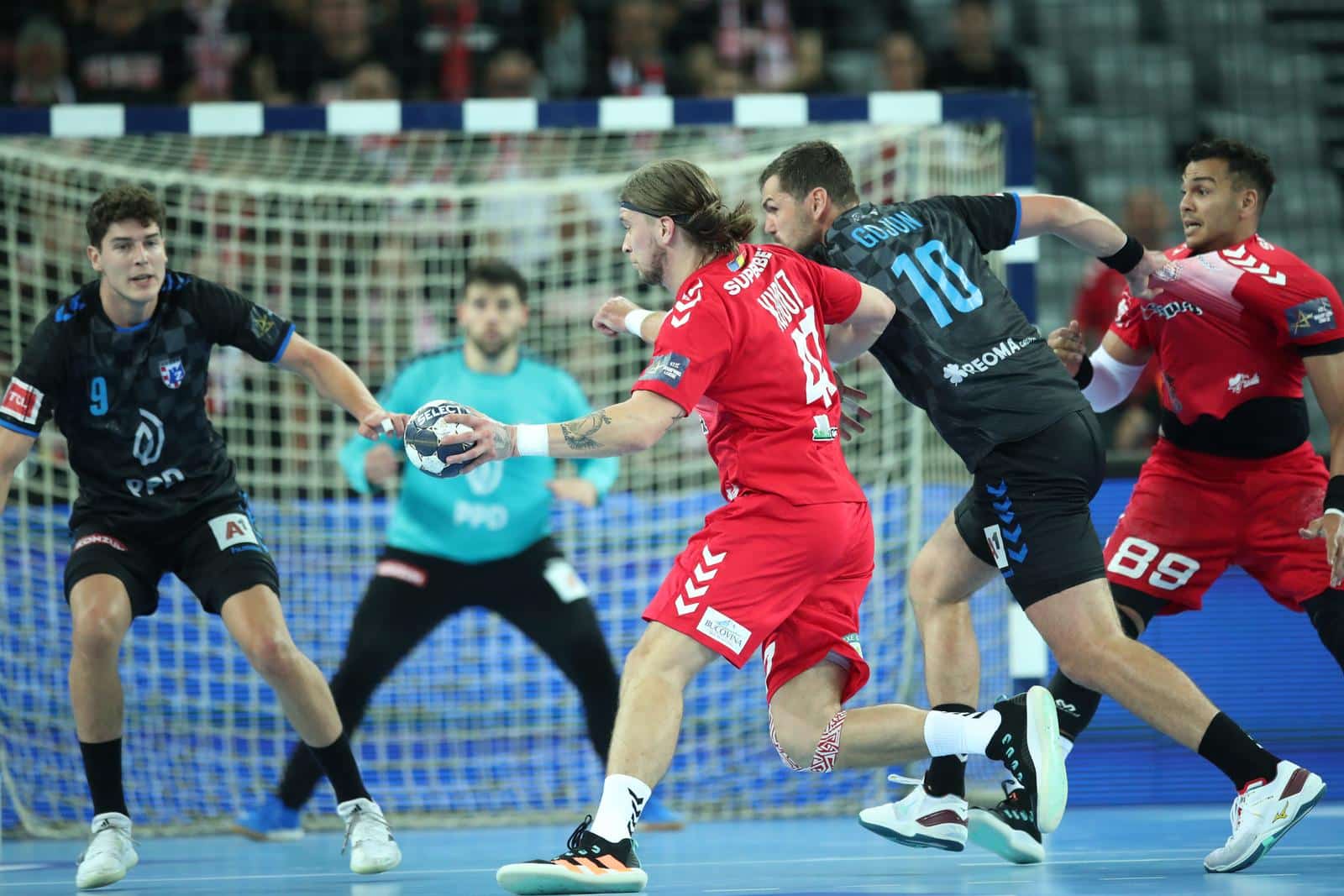 PPD Zagreb i Dinamo Bukurešt igraju 6. kolo Lige prvaka