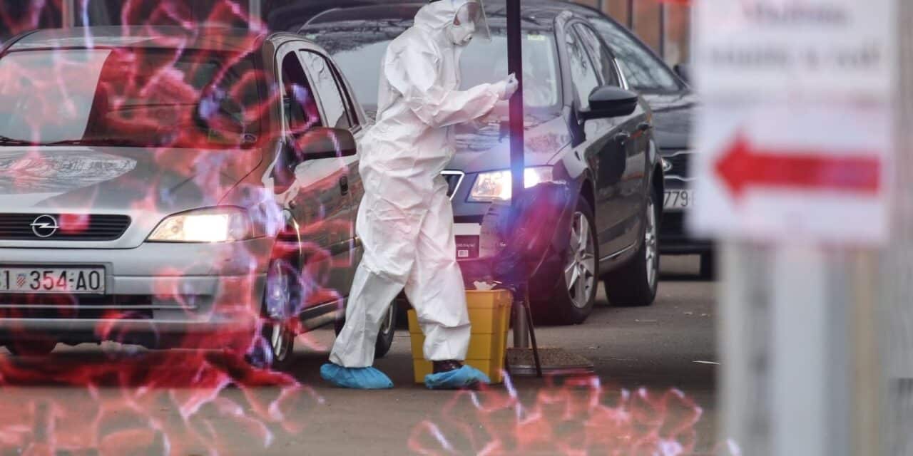 U posljednja 24 sata zabilježeno je 3539 novih slučajeva zaraze covidom-19, 55 osoba preminulo