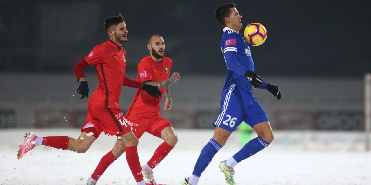 Velika Gorica: Gorica – Slaven Belupo susreli se u  11. kolu Prve HNL