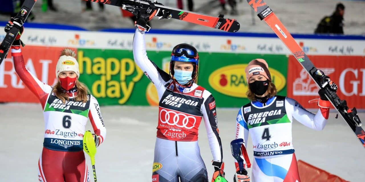 Zagreb: Druga vožnja ženskog slaloma Audi FIS Svjetskog skijaškog kupa