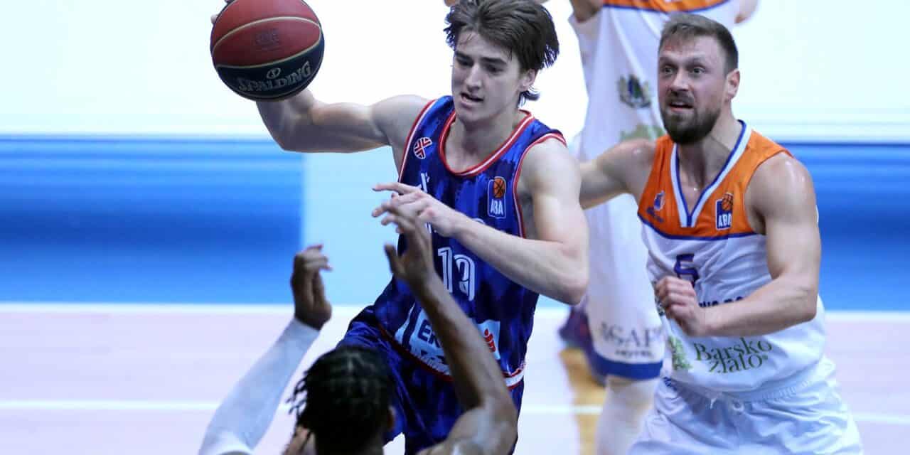 Cibona i Mornar susreli su se u 14. kolu ABA lige