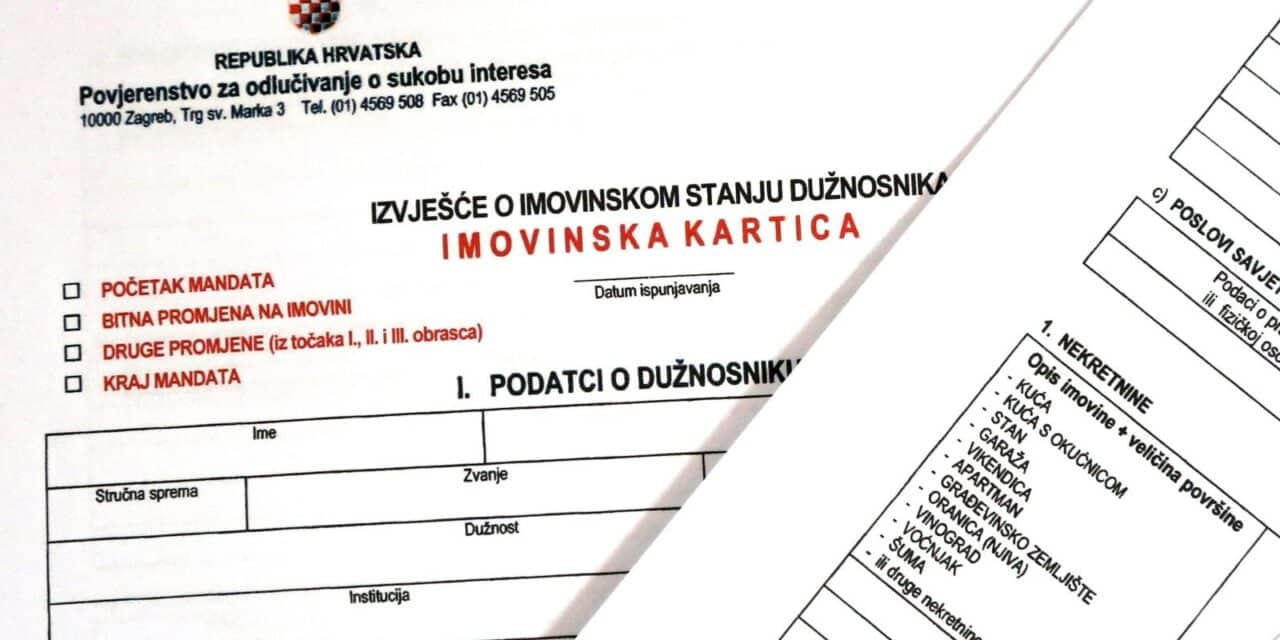 imovinska kartica
