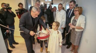 Zagreb: U sklopu bolnice Rebro otvoren Dječji vrtić Bukovac