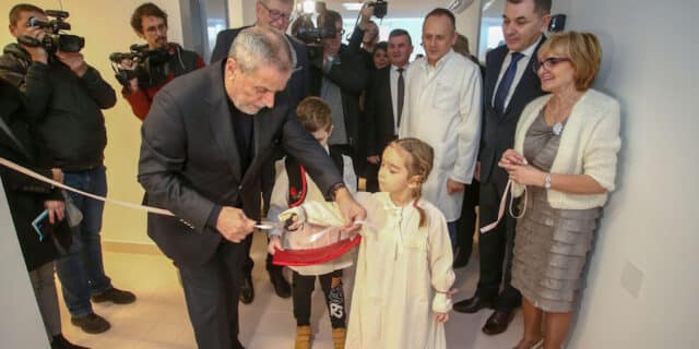 Zagreb: U sklopu bolnice Rebro otvoren Dječji vrtić Bukovac