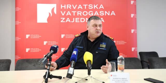Zagreb: Slavko Tucaković imenovan za glavnog vatrogasnog zapovjednika