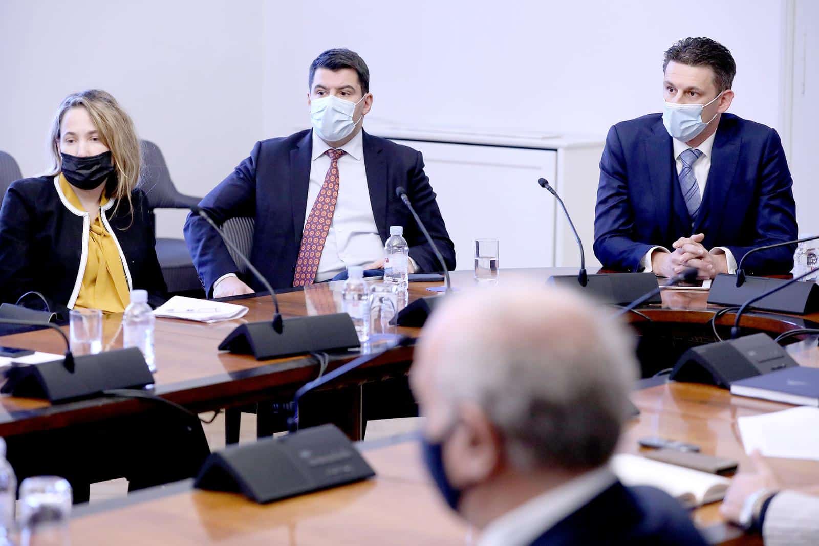 Odbor za Ustav, Poslovnik i politički sustav raspravlja o zahtjevima za raspisivanje državnih referenduma