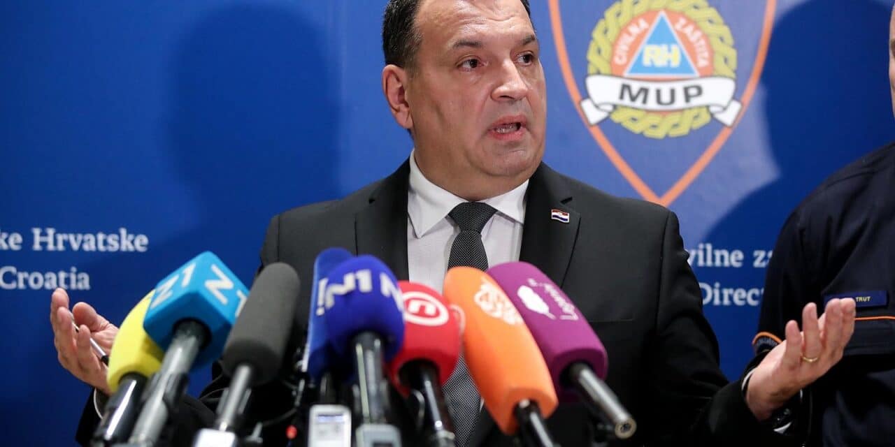 Zagreb: Konferencija za medije Nacionalnog stožera civilne zaštite o koronavirusu