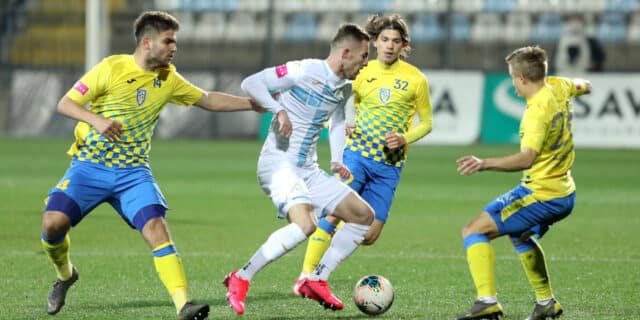 Rijeka: U 25. kolu Prve HNL susreli se HNK Rijeka i NK Inter Zaprešić