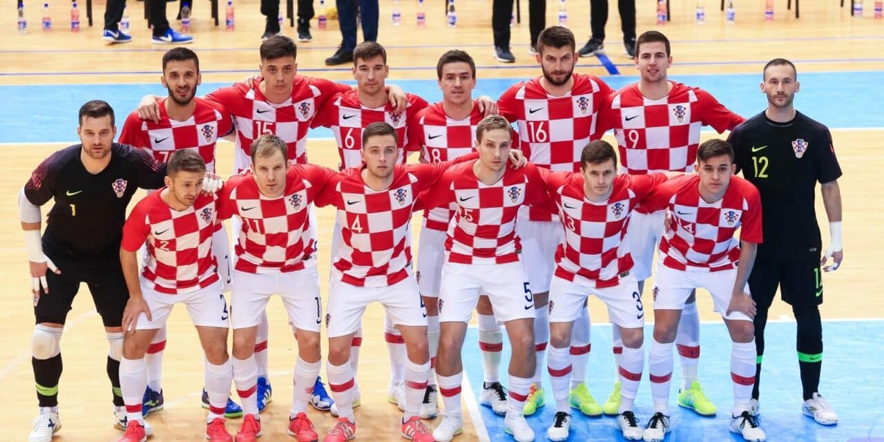 Osijek: Hrvatska futsal reprezentacija protiv Ukrajine za odlazak na EP