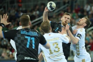 PPD Zagreb i THW Kiel susreli se u 13. kolu EHF Lige prvaka