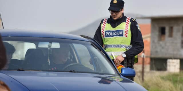 U Vrpolju započela 24-satna akcija nadzora brzine u prometu