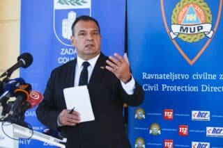 Ministar Beroš na konferenciji Stožera civilne zaštite Zadarske županije