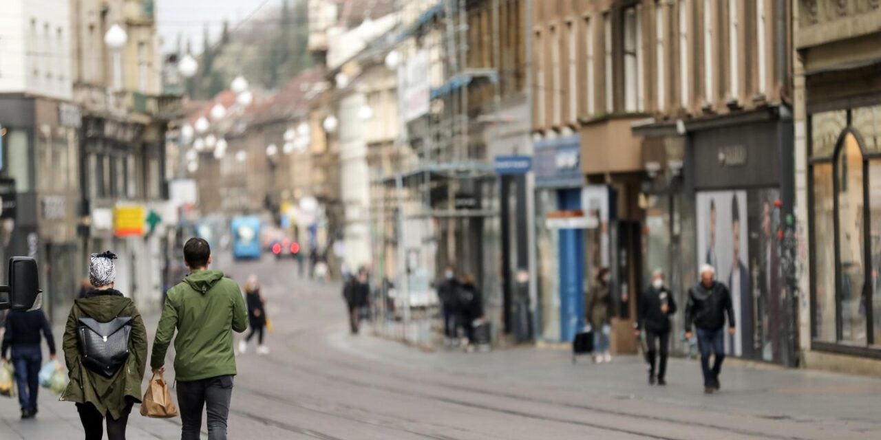 zagreb korona