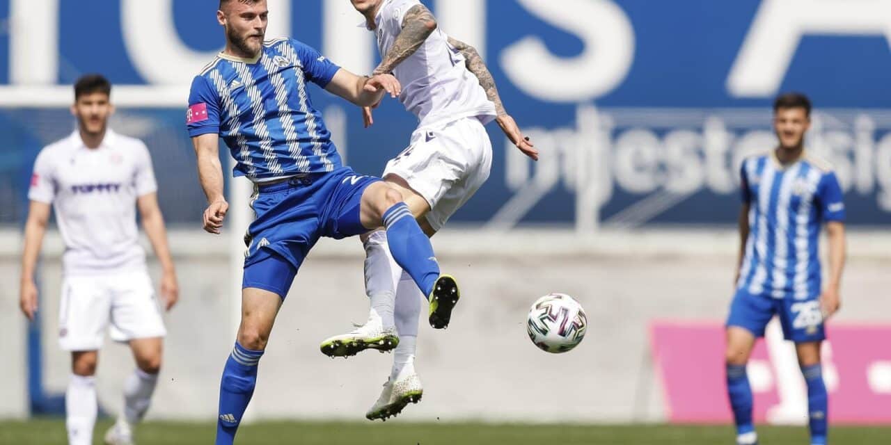 Lokomotiva i Hajduk sastali su se u 27. kolu HNL-a