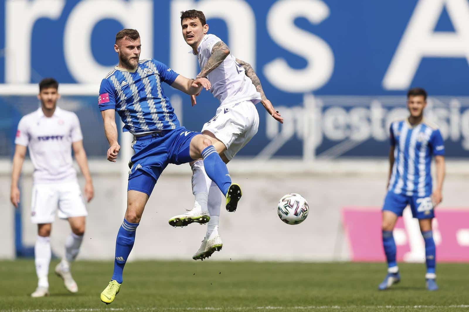 Lokomotiva i Hajduk sastali su se u 27. kolu HNL-a