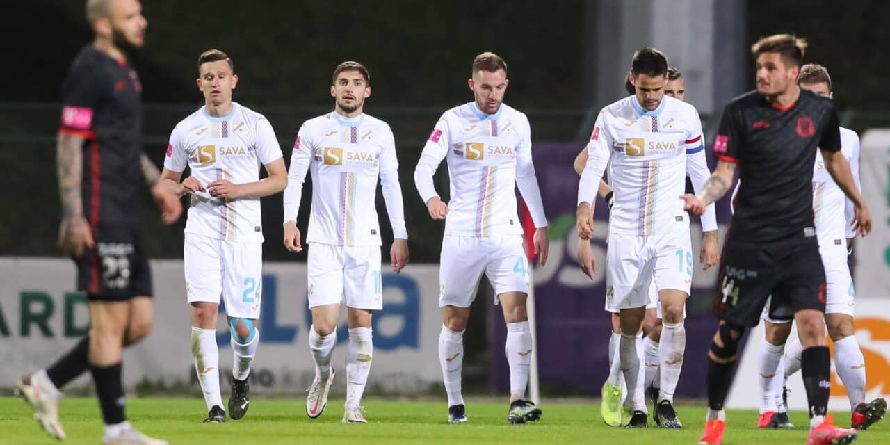 Velika Gorica: Gorica ugostila Rijeku u 27. kolu HNL-a