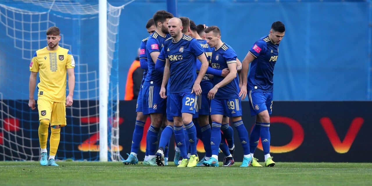 Dinamo i Dragovoljac sastali se u 29. kolu HT Prve lige