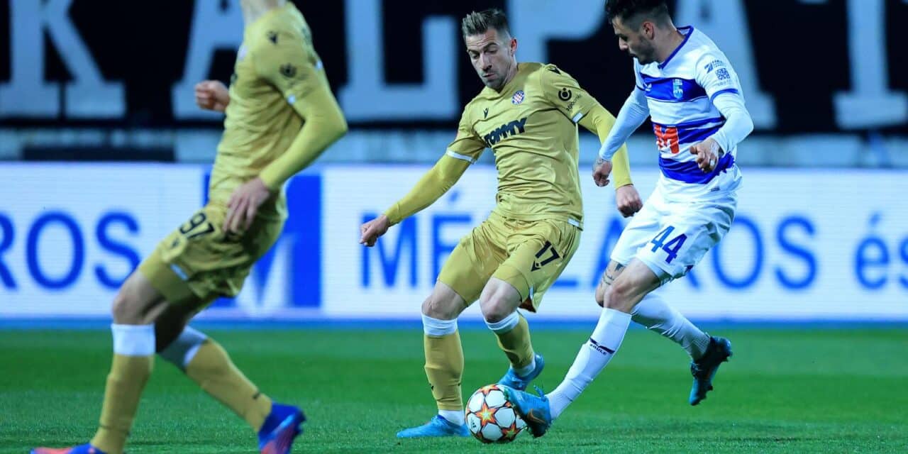 Osijek i Hajduk sastali se u 29. kolu HT Prve lige