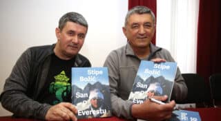 Split: Promocija nove knjige Stipe Božića, San o Everestu