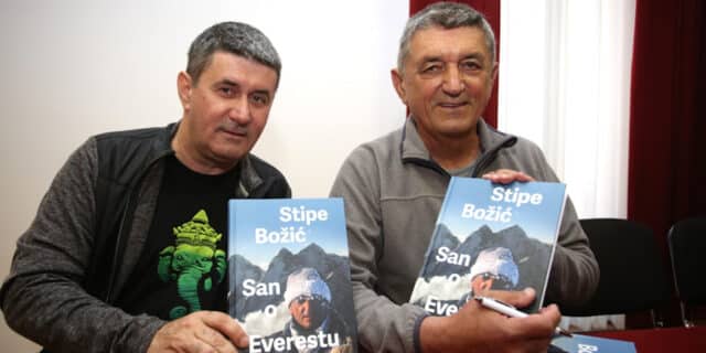 Split: Promocija nove knjige Stipe Božića, San o Everestu