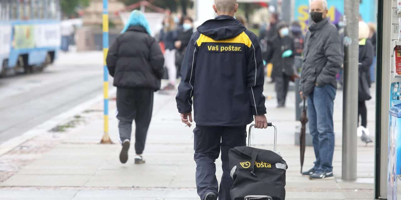 poštar
