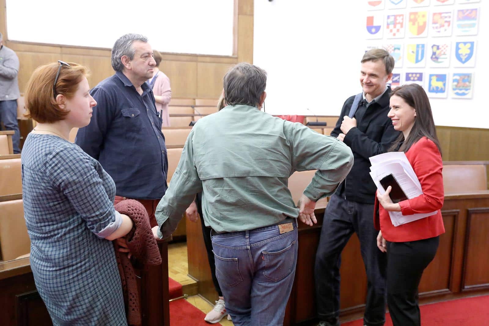 U Saboru je održan okrugli stol o Zakonu o radu koji je organizirala zastupnica Katarina Peović