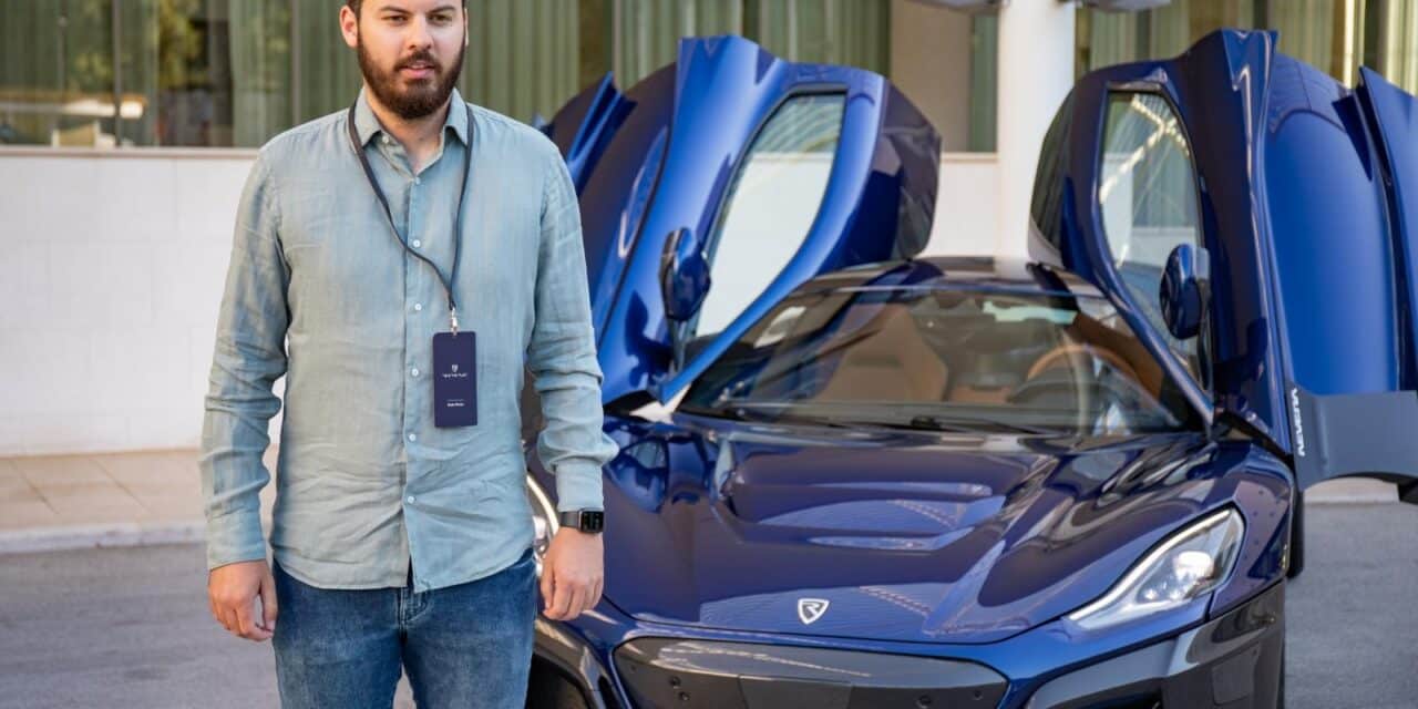 Mate Rimac predstavio Neveru: Ovaj  auto pomiče granice