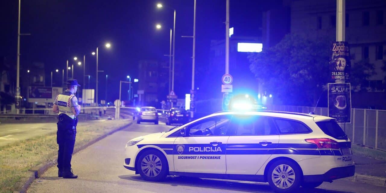 Zagreb: Automobilom usmrtio pješaka i pobjegao, policija blokirala Av. Većeslava Holjevca