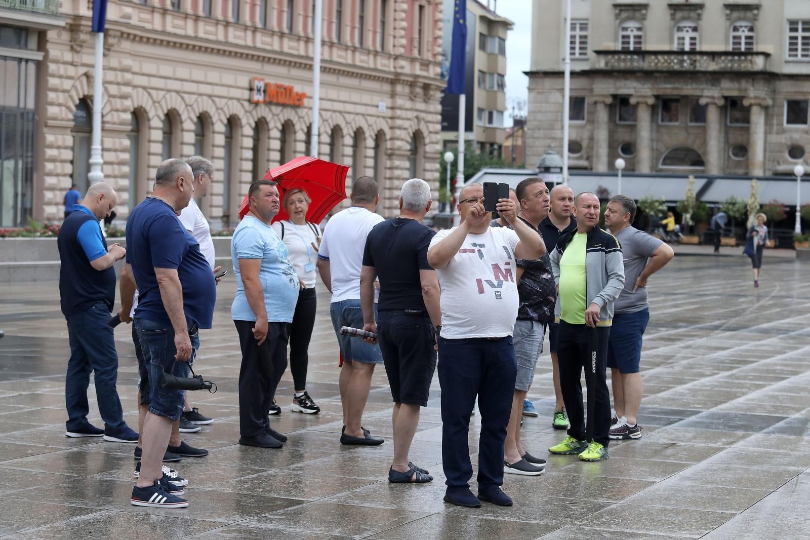 zagreb turisti