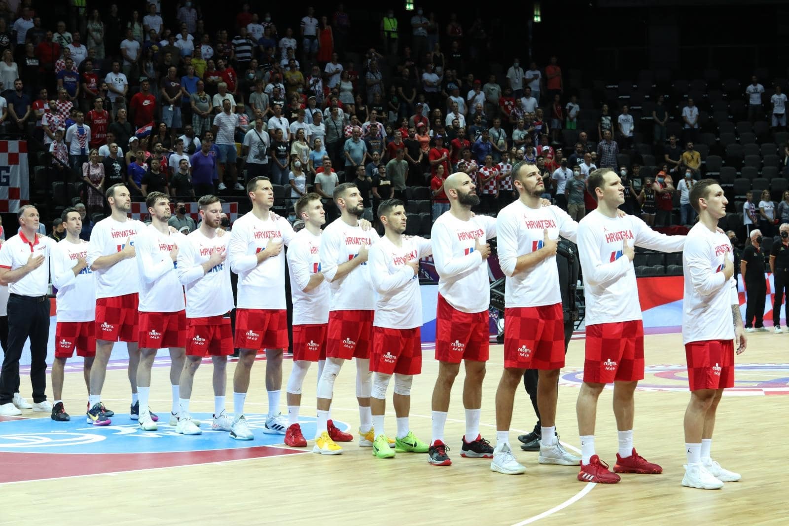 Kvalifikacijski turnir za Olimpijske igre, Hrvatska – Njemačka