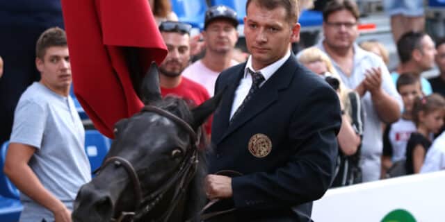 Nadmetanje za Čoju uoči 304. Sinjske alke