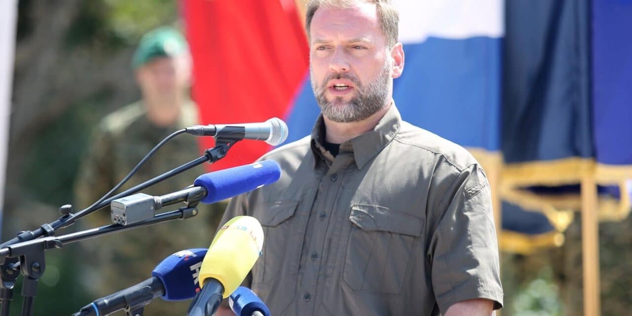 Knin: Vojni poligon “Crvena zemlja” preimenovan u vojni poligon”Josip Markić”