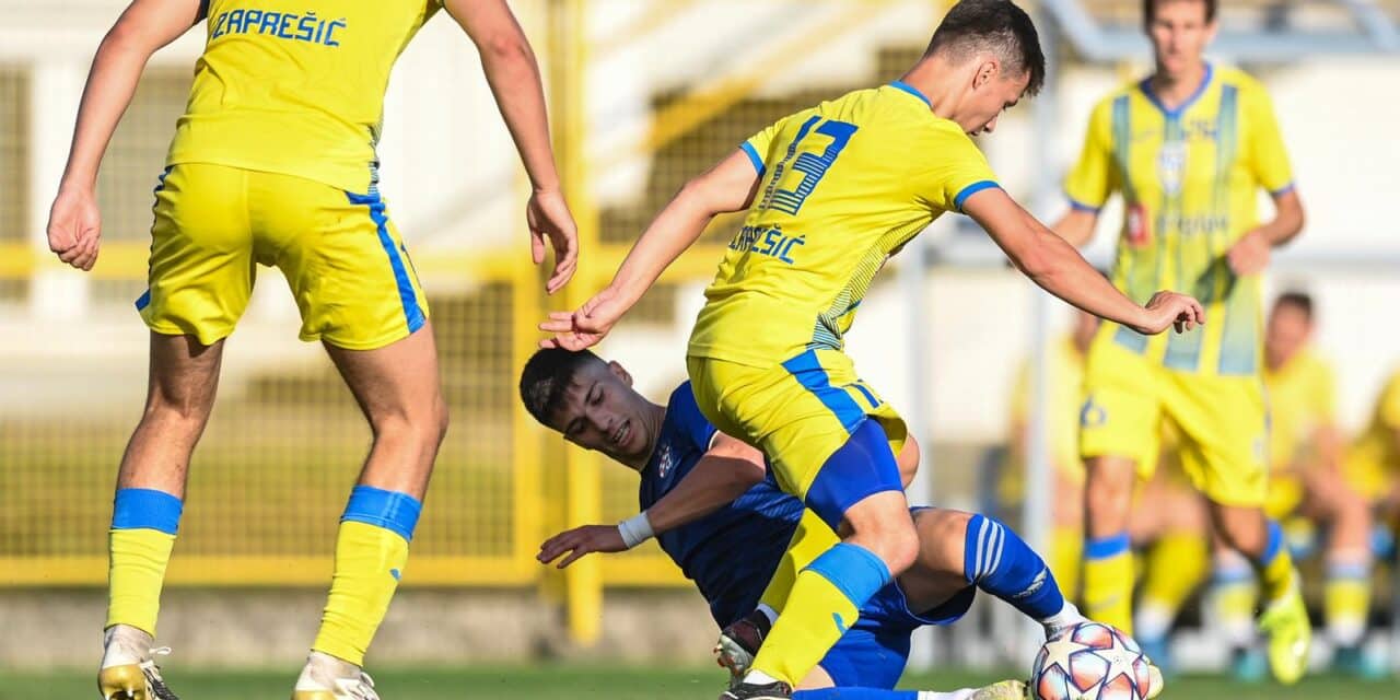 Pripremna utakmica, Inter Zaprešić – GNK Dinamo II