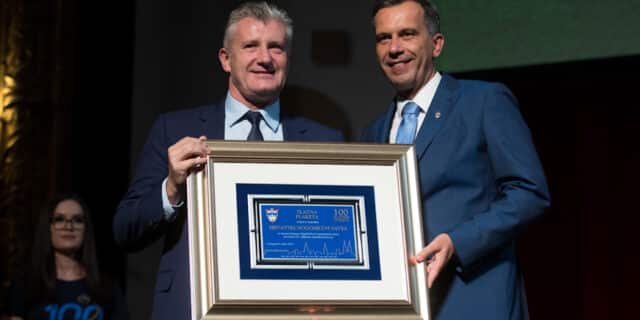 Zagreb: U HNK održana svečana akademija Zagrebačkog nogometnog saveza