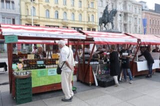 Zagreb: Na Trgu bana Jelačića počeo Eko sajam