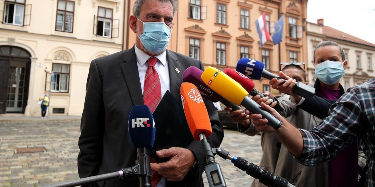 Zagreb: Dolasci ministara na sjednicu Vlade