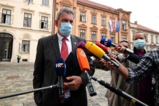 Zagreb: Dolasci ministara na sjednicu Vlade