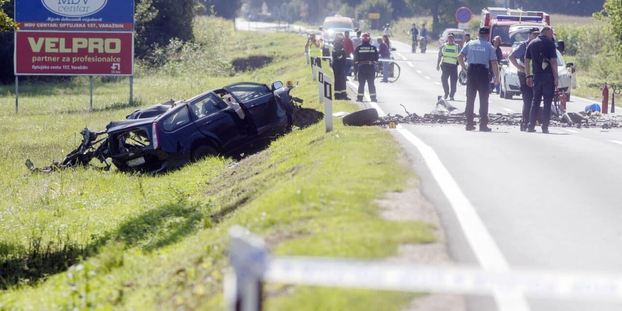 Zamlaka: U sudaru osobnog i teretnog vozila poginula jedna osoba