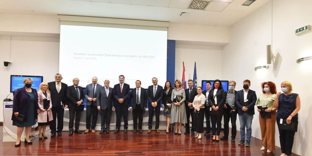 Zagreb: Uručeni Sporazumi o Inicijativi za Hrvatski obak za otvorenu znanost