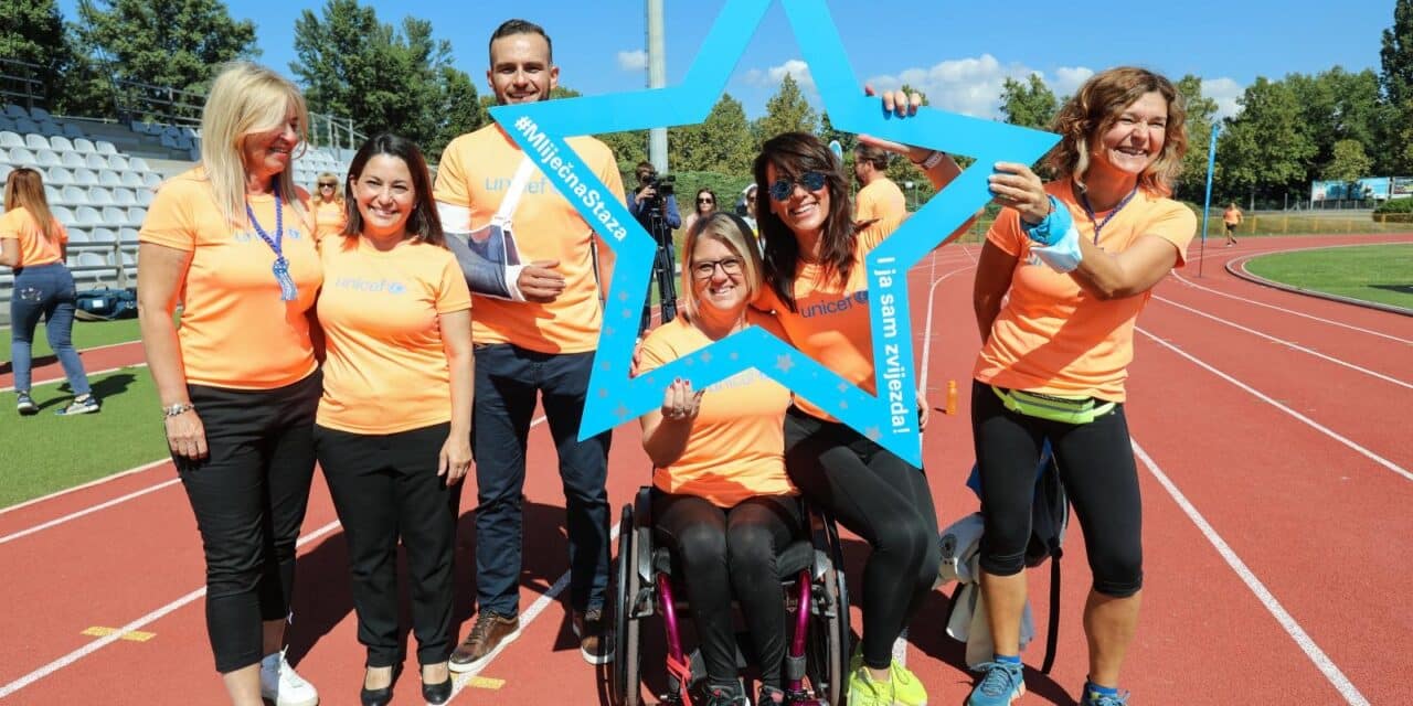 Zagreb: Na Mladosti obilježen virtualni start utrke Mliječna staza 2021.