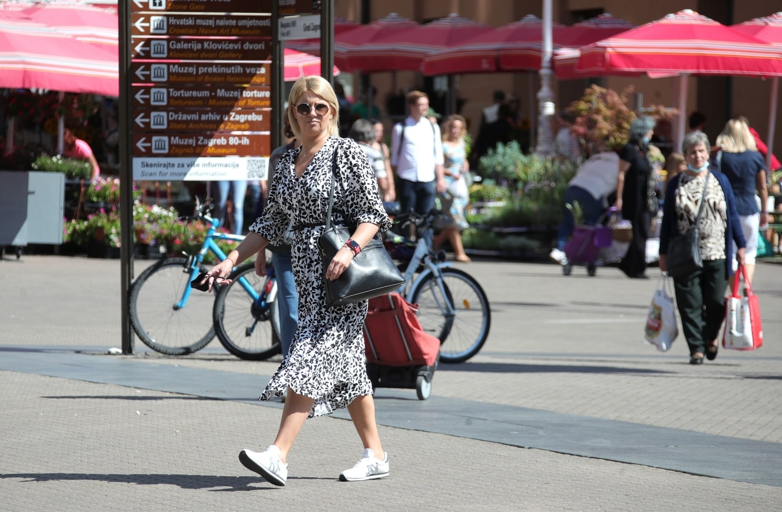Zagreb: Sunčano poslijepodne u središtu grada