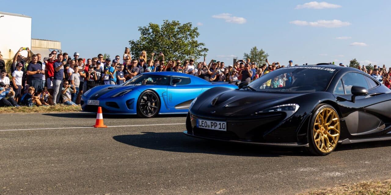 Velika Gorica: Članovi Supercar Owner’s Circlea na pisti ZTC-a održali utrku